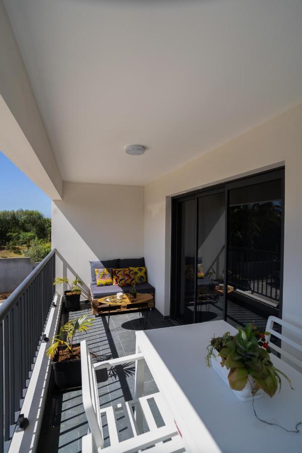 Rhum Cahuette T3 Climatise Apartment Manapany-les Bains Exterior photo